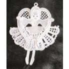 Csipke 3D angyal 2. 