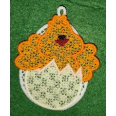 Csipke tojás csibével 10. 