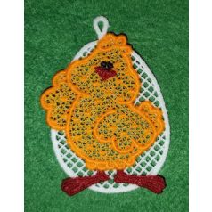 Csipke tojás csibével 11. 