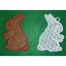 Csipke nyuszi - egyszínű 1. 