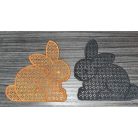 Csipke nyuszi - egyszínű 2. 