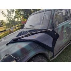   Fegyvertartó, hímzett - fegyverszállító autóba vadászoknak (vadászpuska tartó)