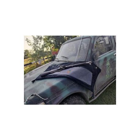 Fegyvertartó, hímzett - fegyverszállító autóba vadászoknak (vadászpuska tartó)