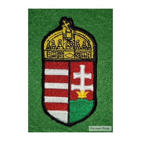 Felvarró  2. - Magyar címer