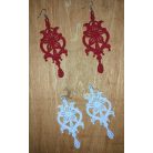 Csipke fülbevaló 1. 