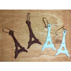 Csipke fülbevaló 10. 