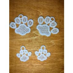 Csipke fülbevaló 13. 