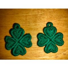 Csipke fülbevaló 14. 