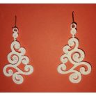 Csipke fülbevaló 15. 