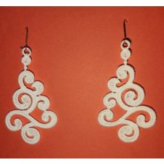 Csipke fülbevaló 15. 