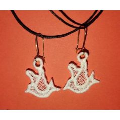 Csipke fülbevaló 16. 