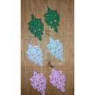 Csipke fülbevaló 4. 