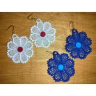 Csipke fülbevaló 5. 