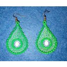 Csipke fülbevaló 6. 