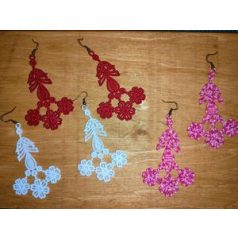 Csipke fülbevaló 9. 