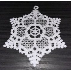 Csipke hópehely 12. 