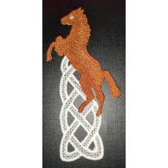 Csipke könyvjelző 10. 