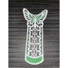 Csipke könyvjelző 3. 