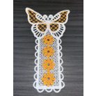 Csipke könyvjelző 4.