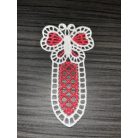 Csipke könyvjelző 5.