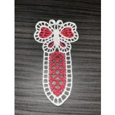 Csipke könyvjelző 5.