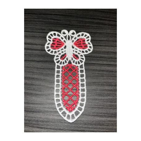 Csipke könyvjelző 5.