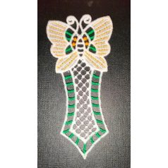 Csipke könyvjelző 7.