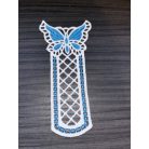 Csipke könyvjelző 8.