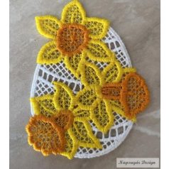 Csipke nagy tojás 12. 