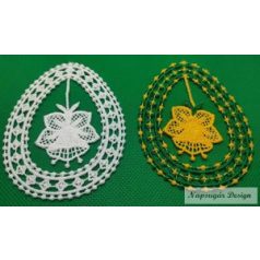 Csipke nagy tojás 15. 