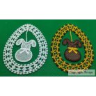 Csipke nagy tojás 16. 