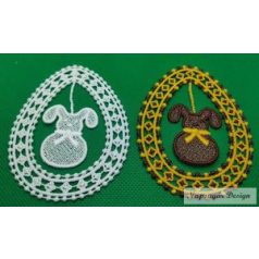 Csipke nagy tojás 16. 