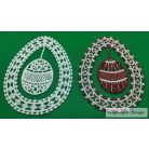 Csipke nagy tojás 17. 