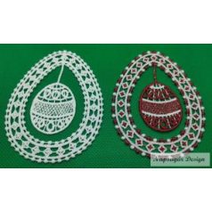 Csipke nagy tojás 17. 