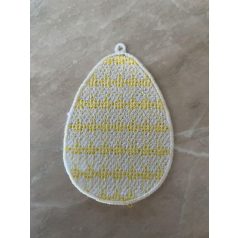 Csipke tojás - nagy 6. 