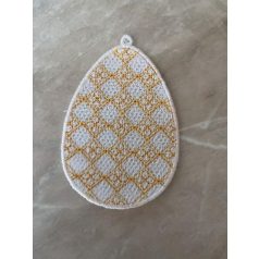 Csipke tojás - nagy 7. 