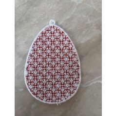 Csipke tojás - nagy 8. 