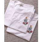 Hímzett női póló 3. 