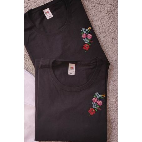 Hímzett női póló 4. 