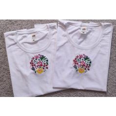 Hímzett női póló 5. 