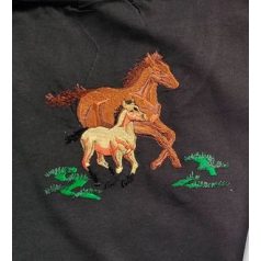 Hímzett női póló 8. 