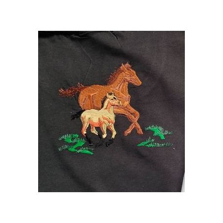 Hímzett női póló 8. 