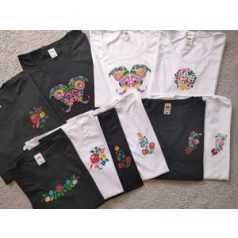   Hímzett pólók - bármilyen mintával - férfi és női változatban is!