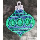 Csipke retro díszek 1. 