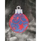 Csipke retro díszek 3. 