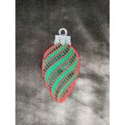 Csipke retro díszek 4. 