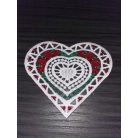 Csipke szív 1. 