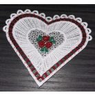 Csipke szív 6. 