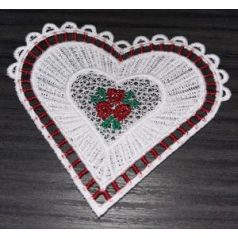 Csipke szív 6. 