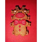 Csipke ujjbáb - Rénszarvas